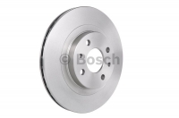 Диск тормозной передний вентилируемый ВАЗ (R14) 2112, PRIORA универсал 2171 BOSCH