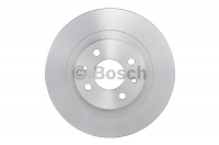 Диск тормозной передний вентилируемый ВАЗ (R14) 2112, PRIORA универсал 2171 BOSCH