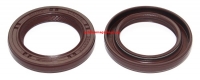 Сальник двигателя FRONT/ПЕРЕДНИЙ (166.160) BYD, CHERY, CHEVROLET, DAEWOO, DAIHATSU, HYUNDAI, PONTIAC, SUBARU, UZ-DAEWOO, SUZUKI F8B (32X47X6) ELRING