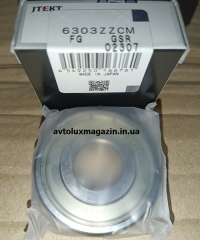 Подшипник генератора 80303 (6303ZZCM) 17х47х14 KOYO