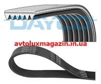 Ремень поликлиновый (6PK1873) AUDI, BMW, CHEVROLET, MERCEDES-BENZ, MITSUBISHI, OPEL, SEAT, TOYOTA, VAUXHALL, VOLKSWAGEN DAYCO