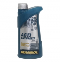Антифриз AG13 HIGHTEC/ВЫСОКИЕ ТЕХНОЛОГИИ концентрат зеленый 1 л. MANNOL