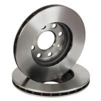 Диск тормозной передний (BD-CH0010F) DAEWOO: Lanos, Sens; CHEVROLET: Aveo R13 AURORA