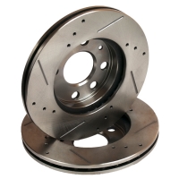 Диск тормозной передний SPORT (BD-DW0010FS) DAEWOO Lanos, Sens AURORA