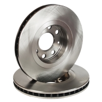 Диск тормозной передний (BD-DW0011F) DAEWOO: Lanos, Espero, Nexia, Nubira R14 AURORA