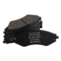 Колодки дискового тормоза передние (BP-DW0011F) (комп. 4 шт.)  DAEWOO: LANOS 1.6, NUBIRA 1.6-2.0, ESPERO, LEGANZA 2.0;  CHEVROLET: LACETTI 1.6-2.0 R14 AURORA