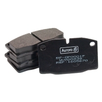 Колодка дискового тормоза передняя (BP-OP0001F) OPEL Kadet, Vectra 1.4-4.8, Omega 1.8-2.4; DAEWOO Nexia 1.5 AURORA