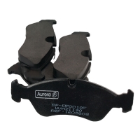 Колодка дискового тормоза передняя (BP-OP0010F) OPEL Omega (A) 1.8-2.4, Vectra (A) 1.8-2.5; DAEWOO Espero 1.5-2.0 AURORA
