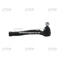 Наконечник рулевой тяги (R/правый) (CE0287R) CHEVROLET AVEO 1.5 T200/T250; RAVON R3 M12 CTR