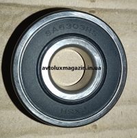 Подшипник генератора 6303-2RS1 (DC084.40) 17х47х14 DECARO