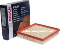 Фильтр воздушный (F026400581) SEAT, SKODA, VOLKSWAGEN BOSCH
