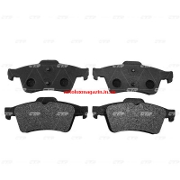 К-т задних тормозных колодок (CKMZ-8) RENAULT, OPEL, VOLVO, CADILLAC, CITROEN, FORD CTR