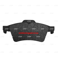 К-т задних тормозных колодок (CKMZ-8) RENAULT, OPEL, VOLVO, CADILLAC, CITROEN, FORD CTR