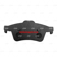 К-т задних тормозных колодок (CKMZ-8) RENAULT, OPEL, VOLVO, CADILLAC, CITROEN, FORD CTR