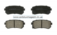 Колодка торм. диск. задн. (05P1344) HYUNDAI, KIA LPR