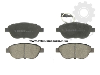 Колодка дискового тормоза передняя к-т (05P764) FIAT, LANCIA, OPEL LPR