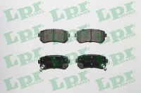 Колодка торм. диск. задн. (05P1344) HYUNDAI, KIA LPR