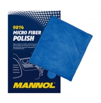 Микроволоконная полировка Micro Fiber Polish 9814 1шт. MANNOL