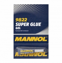 Супер Клей Гель 9822 3г MANNOL