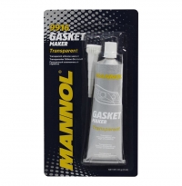 Герметик прозрачный 9916 85 г (от -40°C до +180°C) MANNOL