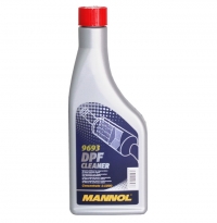 Присадка для очистки сажевого фильтра DPF Cleaner MANNOL (выберите объём: 250мл, 1л)