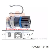 Датчик температуры охлаждающей жидкости (1009190023) VOLKSWAGEN, SEAT, FORD MEYLE