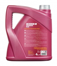 Трансмиссионное масло для АКПП (MN8206-4) DEXRON III AUTOMATIC PLUS 4 л. MANNOL