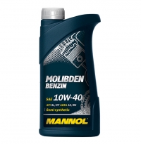 Моторное масло MOLIBDEN BENZIN 10W-40 API SL/CF (выберите объём: 1л, 4л, 20л, 60л) MANNOL