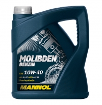 Моторное масло MOLIBDEN BENZIN 10W-40 API SL/CF (выберите объём: 1л, 4л, 20л, 60л) MANNOL