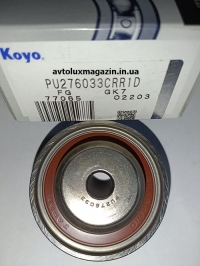 Ролик натяжной (PU276033CRR1D) MITSUBISHI: GALANT, GRANDIS, OUTLANDER KOYO