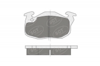 Колодки тормозные передние (0192.12) (комп. 4 шт.) PEUGEOT, RENAULT, TALBOT, CITROEN REMSA