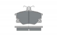 Колодка дискового тормоза передняя к-т (SP191) ALFA ROMEO, FIAT, LANCIA SCT
