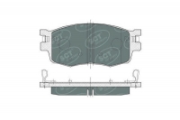 Колодка дискового тормоза передняя к-т (SP379) HYUNDAI, KIA SCT