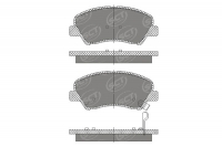 Колодка дискового тормоза передняя к-т (SP667) HYUNDAI, KIA SCT