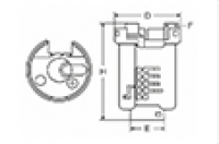 Топливный фильтр (ADG02379) HYUNDAI: SONATA V (NF)/VI (YF), OPIRUS (GH) BLUE PRINT