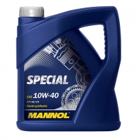 Моторное масло SPECIAL 10W-40 API SN/CH-4 (выберите объём: 1л, 4л, 5л, 20л, 60л) MANNOL