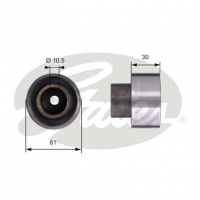 Паразитный/Ведущий ролик зубчатого ремня ГРМ (T42053) FIAT, INNOCENTI GATES