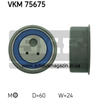 Ролик натяжной (VKM75675) MITSUBISHI SKF
