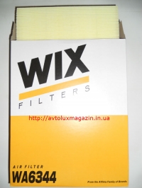 Фильтр воздушный (WA6344) VOLKSWAGEN: CARAVELLE (T4), TRANSPORTER (T4) WIX-FILTRON
