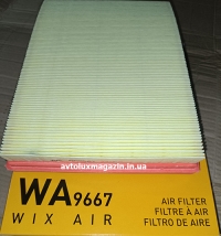 Фильтр воздушный (WA9667) KIA: CARENS III (UN); MAGENTIS II (MG) WIX-FILTRON