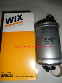 Фильтр топливный (WF8045) FORD, SEAT, SKODA, VOLKSWAGEN WIX-FILTRON