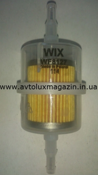 Фильтр топливный проточный (WF8127) ВАЗ, ЗАЗ, МОСКВИЧ WIX-FILTRON