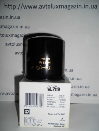 Фильтр масляный (WL7119) SHEVROLET, DAEWOO WIX-FILTRON
