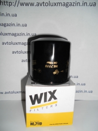 Фильтр масляный (WL7119) SHEVROLET, DAEWOO WIX-FILTRON