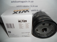 Фильтр масляный (WL7129) DAEWOO, ЗАЗ, OPEL, CHEVROLET, CADILLAC, FIAT, LOTUS, ROVER, SAAB, VAUXHALL WIX-FILTRON