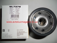 Фильтр масляный (WL7278) MG 350S, CADILLAC, CHEVROLET, LAND ROVER, LOTUS, MORGAN, ROVER, ГАЗ/Волга WIX-FILTRON