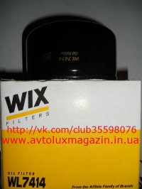 Фильтр масляный (WL7414) VOLKSWAGEN: LT 28, LT 35, LT 46 WIX-FILTRON
