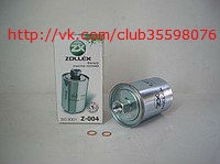 Фильтр топливный (Z-004) ВАЗ 2108-2112 (на гайках) (инж.) ZOLLEX