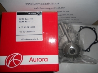 Насос водяной системы охлаждения (WP-DW0009) DAEWOO: MATIZ "МАТИЗ" 0.8/1.1 л.; СHEVROLET: AVEO 1.2 AURORA