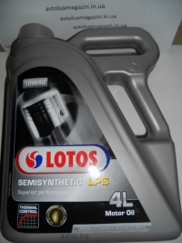 Моторное масло LOTOS LPG SL/CF 10W40 4 л.